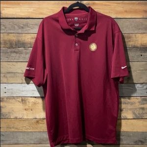 Nike Golf PGA embroidered Amstel Light branded